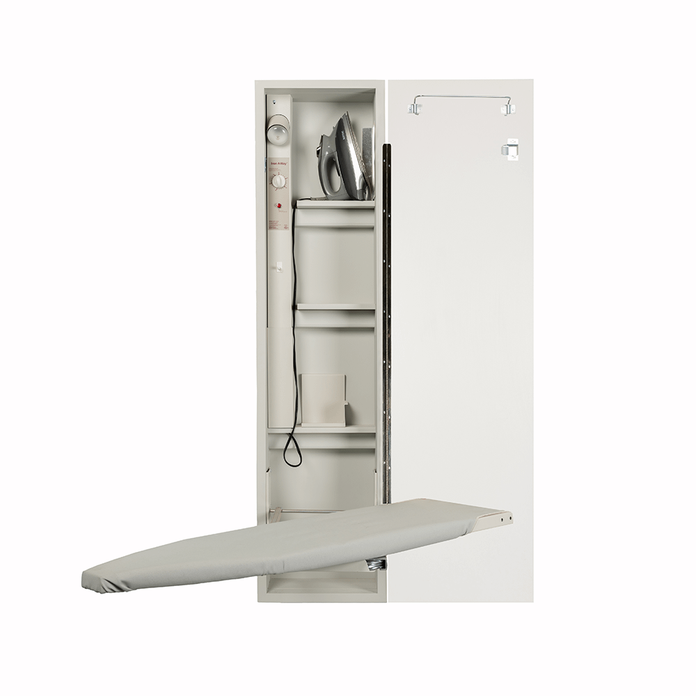 Iron-A-Way AE-46: 46 Inch Ironing Board Center With Electrical System