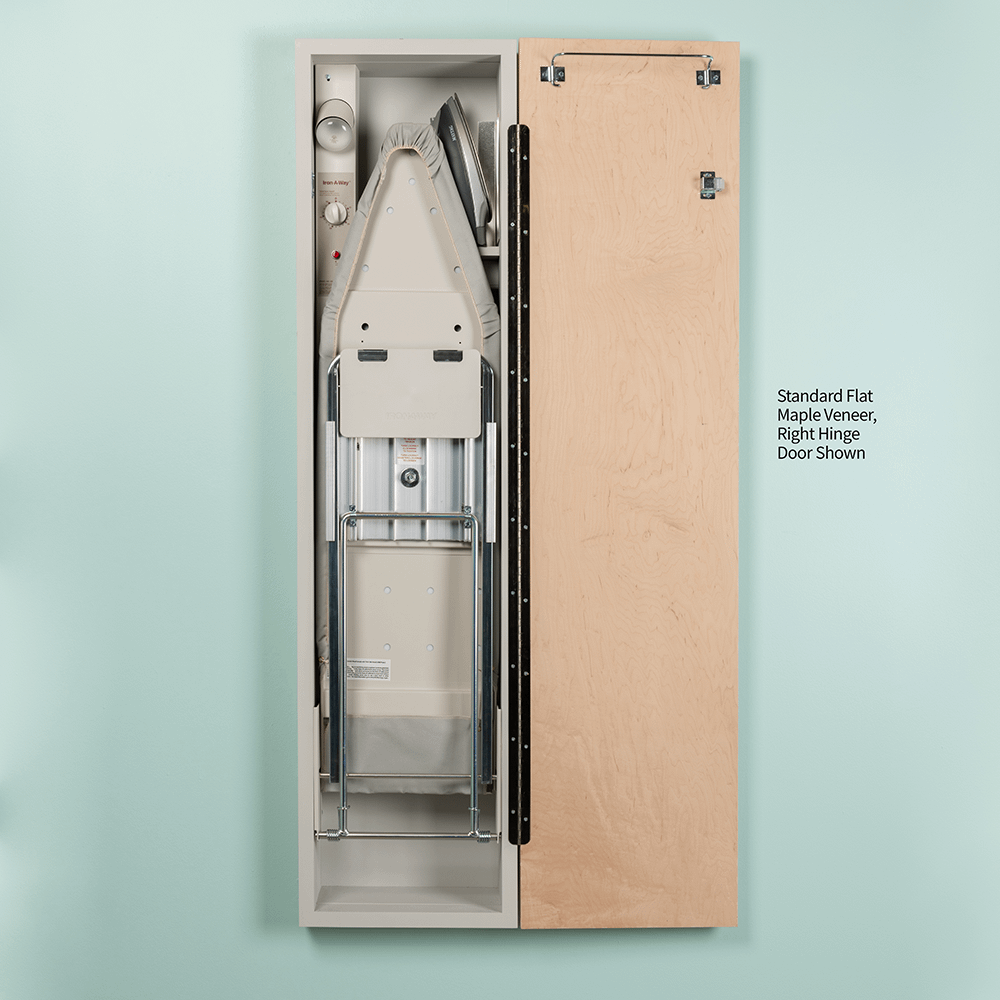 Iron-A-Way AE-46: 46 Inch Ironing Board Center With Electrical System