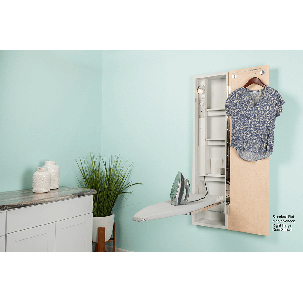 Iron-A-Way AE-46: 46 Inch Ironing Board Center With Electrical System