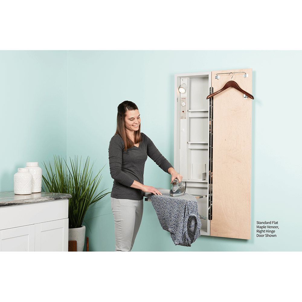 Iron-A-Way AE-46: 46 Inch Ironing Board Center With Electrical System