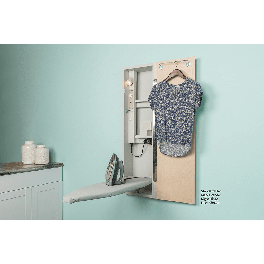 Iron - A - Way E - 42: 42 Inch Ironing Board Center With Electrical System - Sewingmachinesplus.com