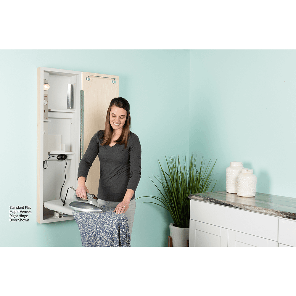 Iron - A - Way E - 42: 42 Inch Ironing Board Center With Electrical System - Sewingmachinesplus.com