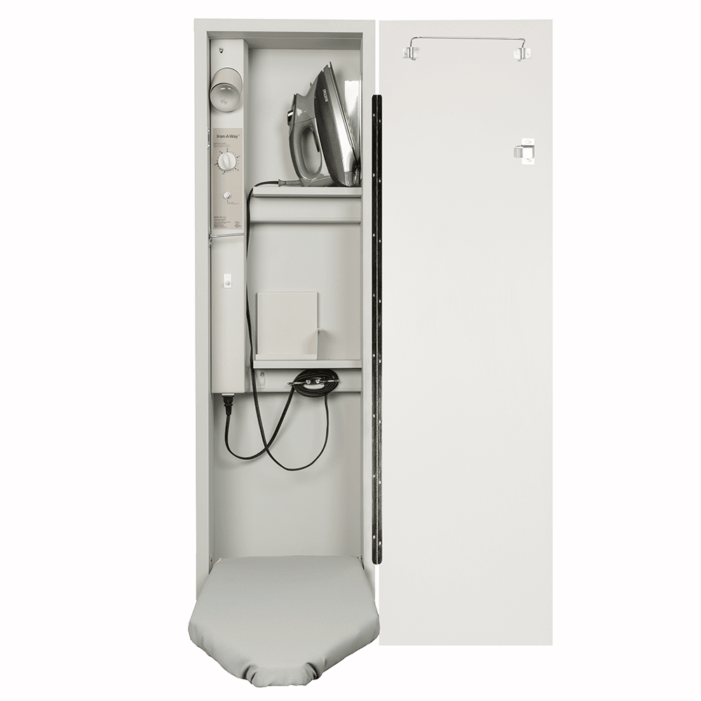 Iron - A - Way E - 42: 42 Inch Ironing Board Center With Electrical System - Sewingmachinesplus.com