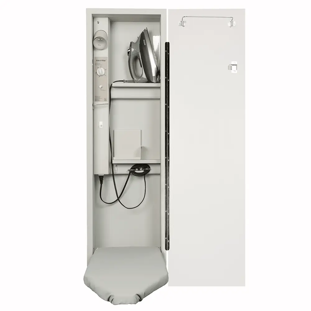 Iron - A - Way E - 42: 42 Inch Ironing Board Center With Electrical System - Sewingmachinesplus.com