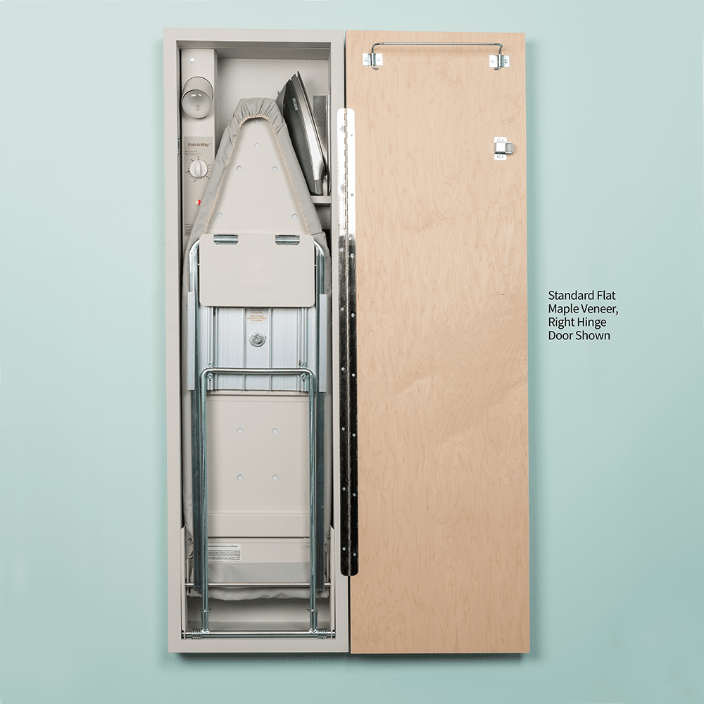 Iron - A - Way AE - 42: 42 Inch Ironing Board Center With Electrical System - Sewingmachinesplus.com