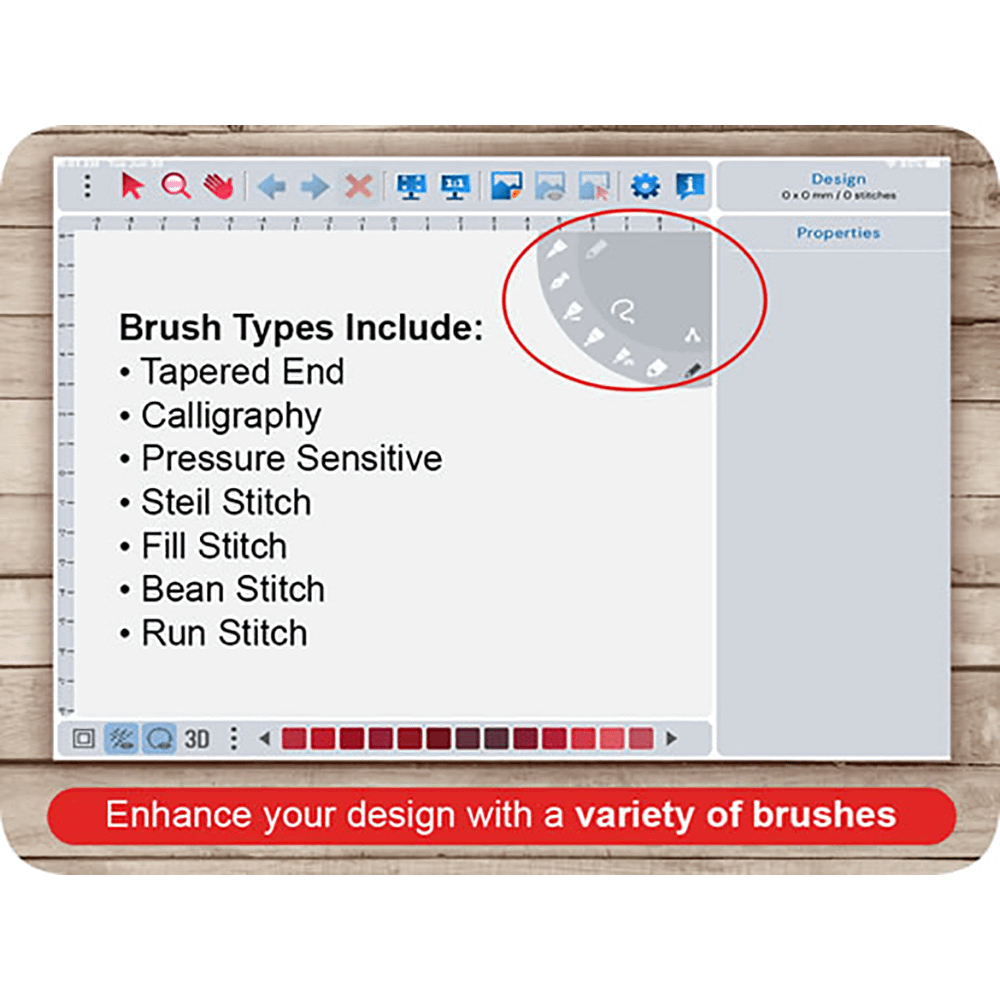 Floriani Sketch a Stitch