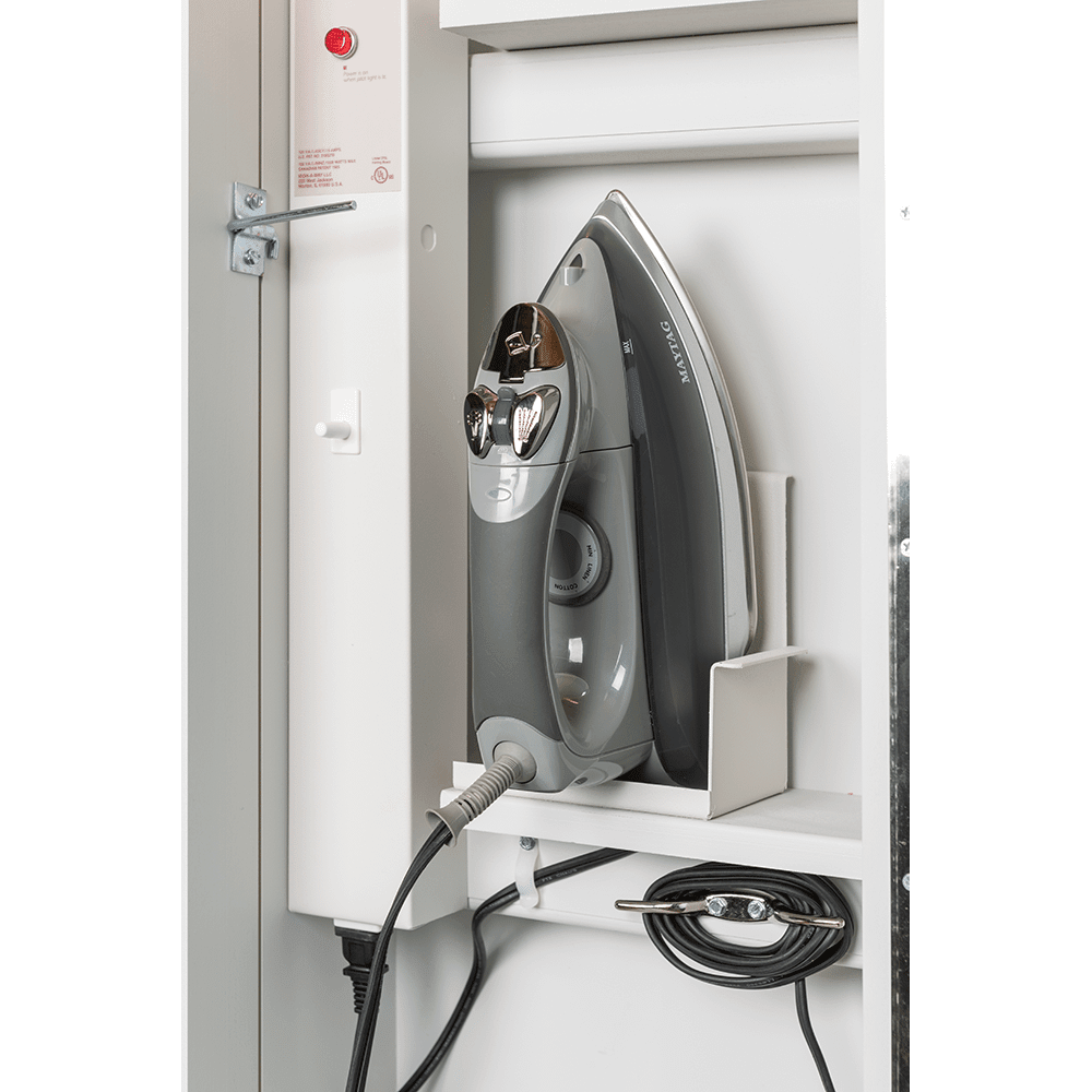 Iron - A - Way AE - 42: 42 Inch Ironing Board Center With Electrical System - Sewingmachinesplus.com
