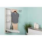 Iron - A - Way NE - 42: 42 Inch Ironing Board Center - Sewingmachinesplus.com