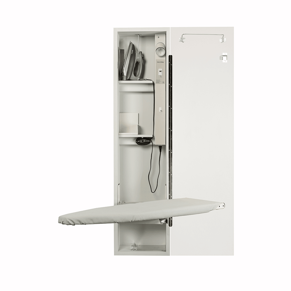 Iron - A - Way UD - 42: 42 Inch Ironing Board Center With Electrical System - Sewingmachinesplus.com