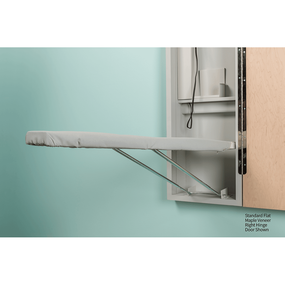 Iron - A - Way E - 46: 46 Inch Ironing Board Center With Electrical System - Sewingmachinesplus.com