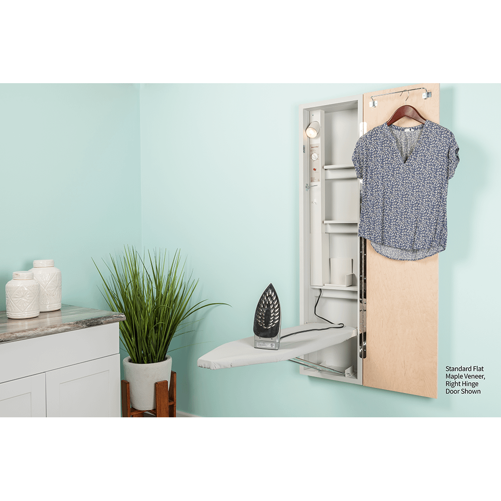 Iron - A - Way E - 46: 46 Inch Ironing Board Center With Electrical System - Sewingmachinesplus.com