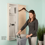 Iron - A - Way AE - 42: 42 Inch Ironing Board Center With Electrical System - Sewingmachinesplus.com