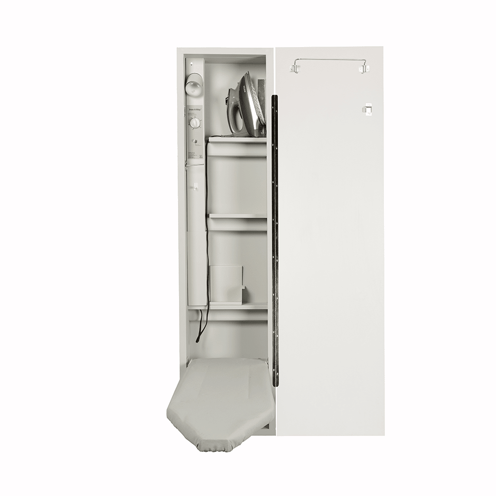 Iron - A - Way E - 46: 46 Inch Ironing Board Center With Electrical System - Sewingmachinesplus.com