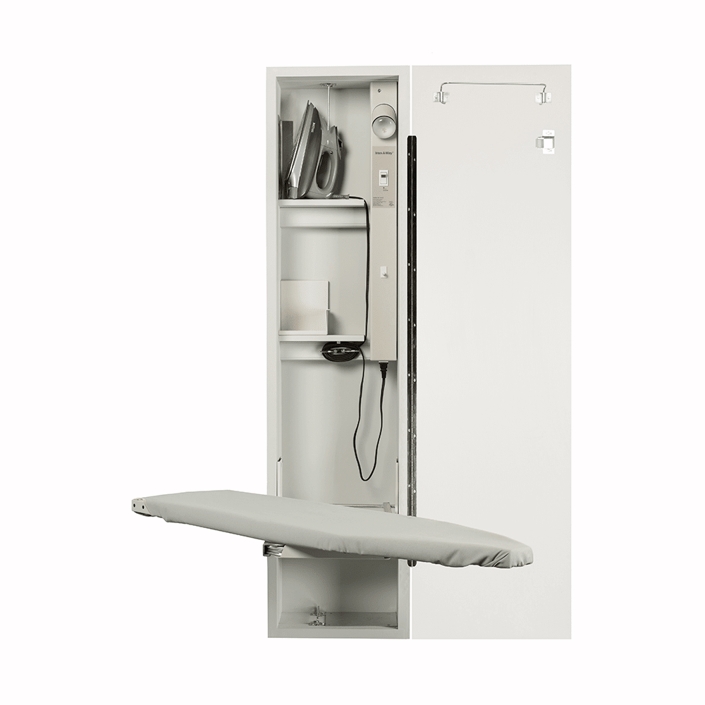 Iron - A - Way UD - 42: 42 Inch Ironing Board Center With Electrical System - Sewingmachinesplus.com