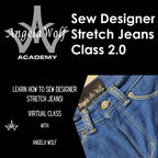 Angela Wolf Academy Sewing Designer Stretch Jeans 2.0 - Sewingmachinesplus.com