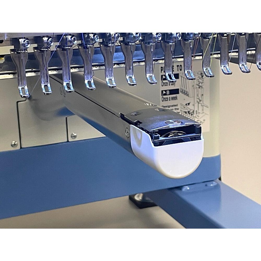 Happy 15 - Needle Heavy Duty Commercial Embroidery Machine - Sewingmachinesplus.com