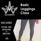Angela Wolf Academy Basic Leggings Class - Sewingmachinesplus.com