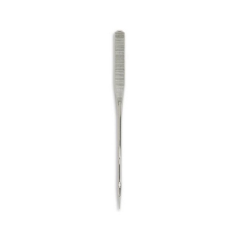 Organ Regular Point Flat Shank Industrial Machine Needles - Size 75/11 - DCx1F - 10/Pack - Sewingmachinesplus.com