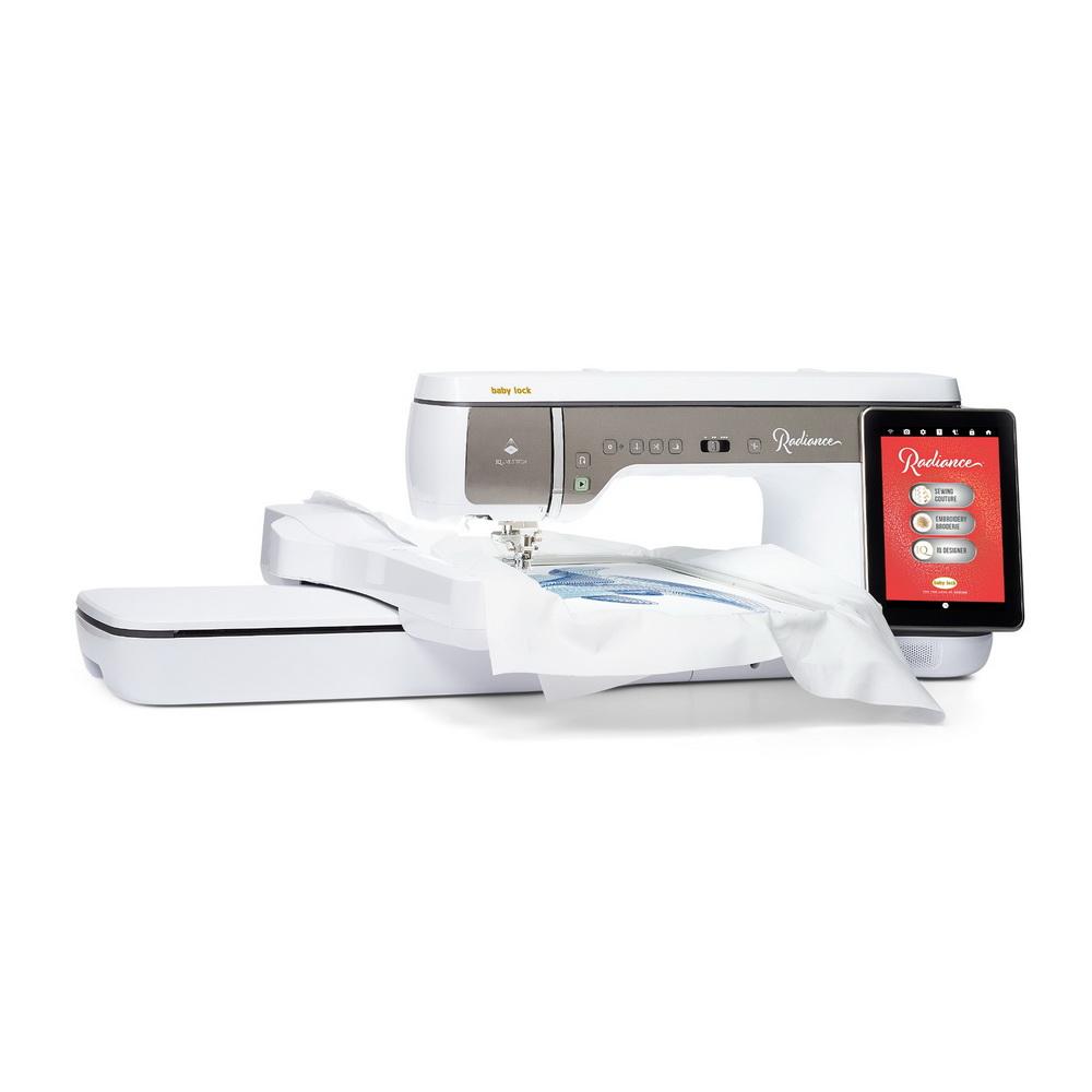 Babylock Radiance Embroidery, Sewing & Quilting Machine - Sewingmachinesplus.com