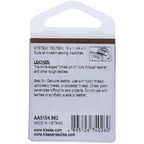Klasse Leather Needles Assorted Sizes (100/16 & 110/18) 6pk - Sewingmachinesplus.com