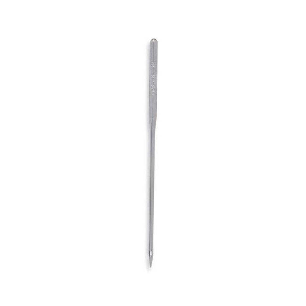 Organ Regular Point Button Industrial Machine Needles - Size 16 - TQx1, 175x1, 1985, SY2851 - 10/Pack