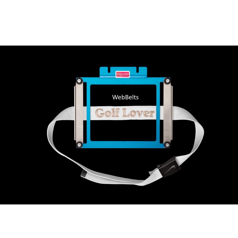 Durkee EZ Name Frame for Multi Needle EZ Frame Blue Adaptor Arms - Sewingmachinesplus.com