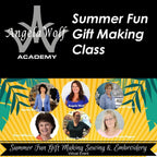 Angela Wolf Academy Summer Fun Embroidery & Sewing Class - Sewingmachinesplus.com