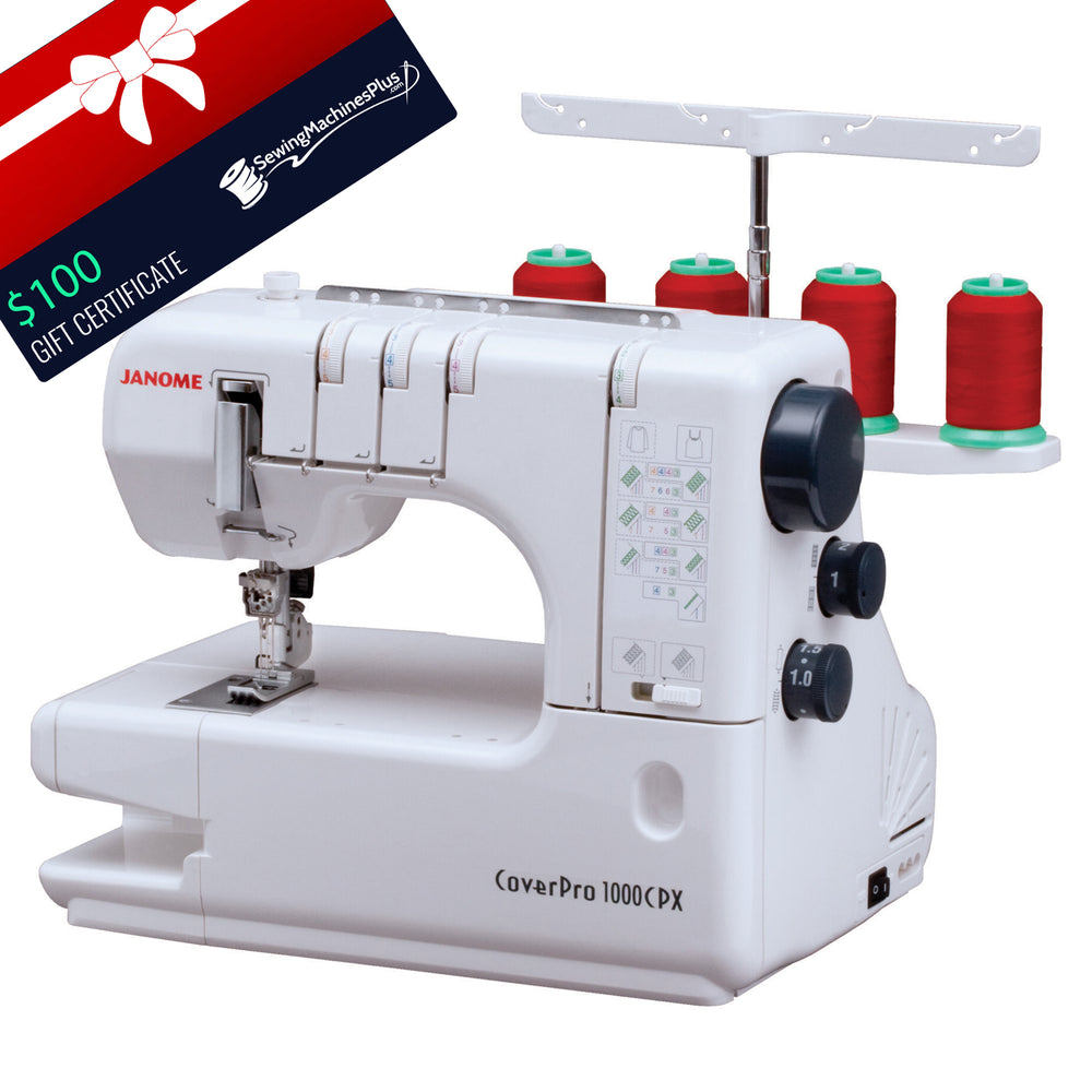 Janome CoverPro 1000CPX Coverhem Machine