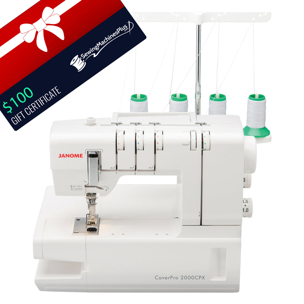 Janome Cover Pro 2000CPX