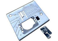 Straight Stitch Needle Plate & Foot 846808013 for Janome 6500P