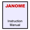 Janome HF8077 Manual in English, French & Spanish - PDF