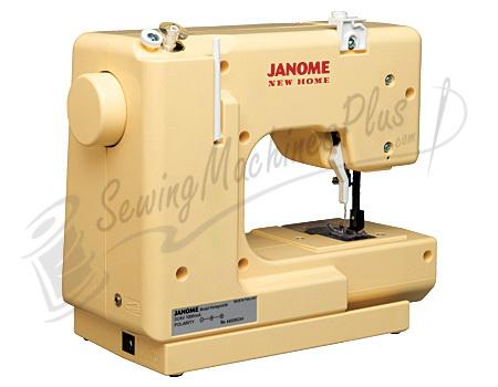 Janome Sew Mini Sewing Machine - Honeycomb