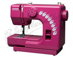 Janome Sew Mini Sewing Machine - Merlot