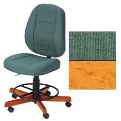 Koala Sewcomfort Chair Jade Cushion & American Birdseye Maple Base