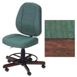 Koala Sewcomfort Chair Jade Cushion & Brazilian Cherry Base