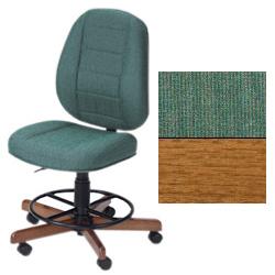 Koala Sewcomfort Chair Jade Cushion & Canadian Maple Base