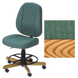 Koala Sewcomfort Chair Jade Cushion & North American Oak Base