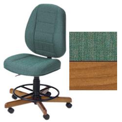 Koala Sewcomfort Chair Jade Cushion & Asian Golden Teak Base