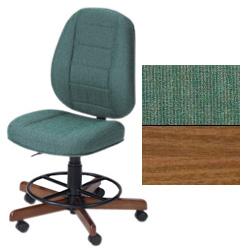 Koala Sewcomfort Chair Jade Cushion & American Walnut Base