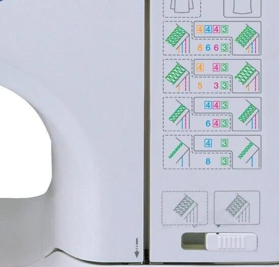 Janome CoverPro 1000CPX Coverhem Machine - Sewingmachinesplus.com