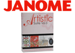 Janome Artistic Software