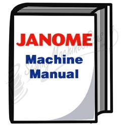Janome Hello Kitty 15312 Sewing Machine Manual