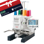 Janome MB-4Se Four-Needle Embroidery Machine