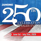 Janome MB-4Se Four-Needle Embroidery Machine