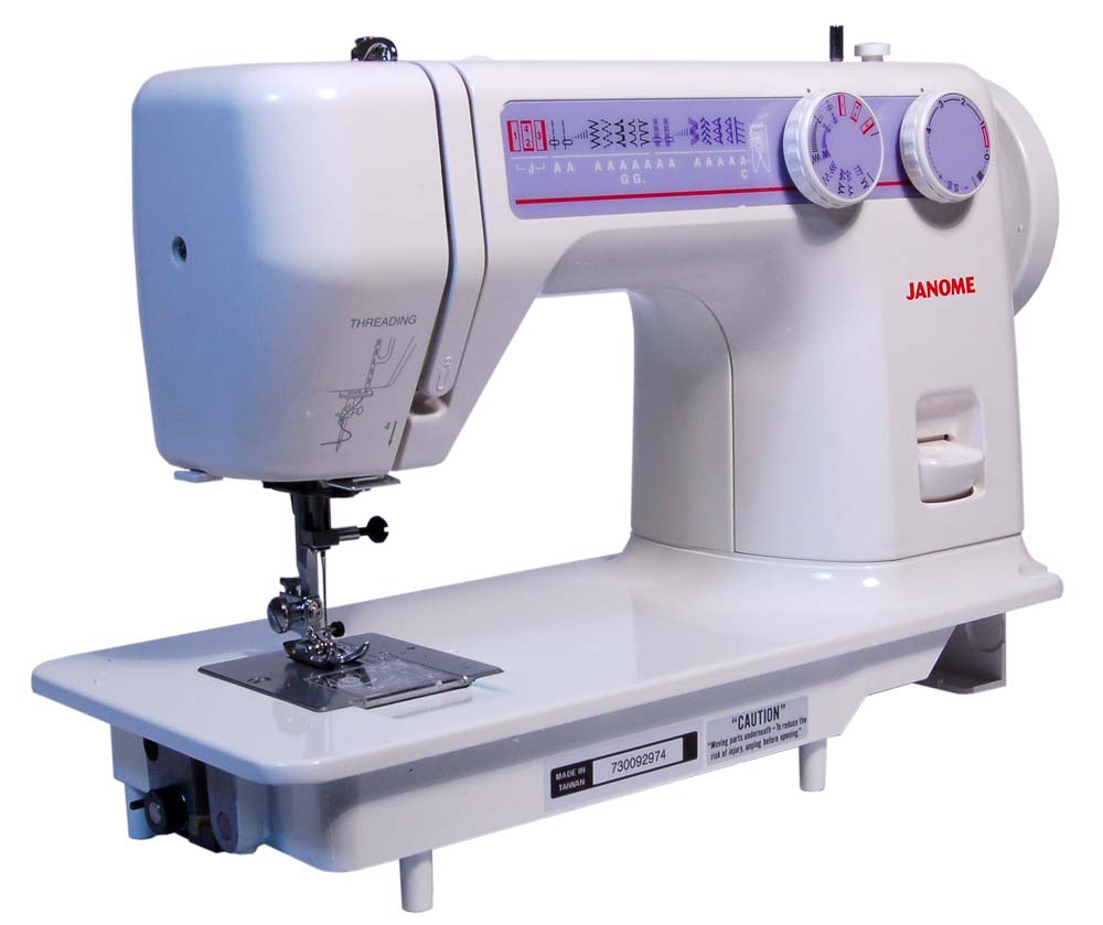 Janome 712T FS Treadle Sewing Machine - Sewingmachinesplus.com