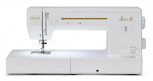 Baby Lock Jazz II Sewing and Quilting Machine - Sewingmachinesplus.com