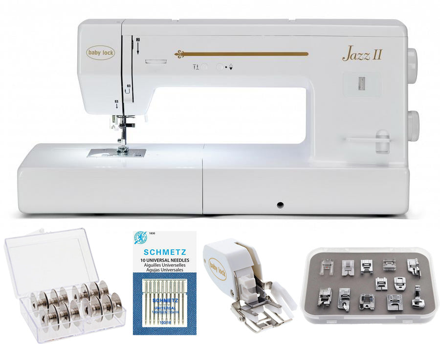 Baby Lock Jazz II Sewing and Quilting Machine