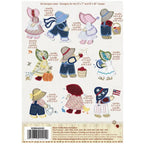 Anita Goodesign embroidery design software Sunbonnet Sue & Sam 109MAGHD with 24 designs for 5x7 and 6x10 hoops