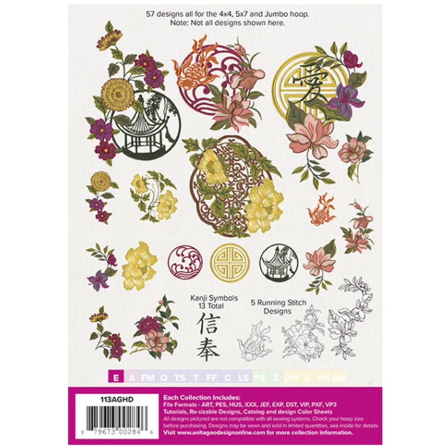 Anita Goodesign Zen Garden 113AGHD