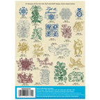 Embroidery design: Anita Goodesign Christmas Curls 115MAGHD, 21 designs in assorted colors for 4x4–6x10 hoops.